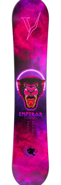 Best Pack Snowboard Emperor Magenta + Fix Homme Pack Snowboard Homme