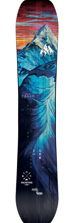 New Pack Snowboard Frontier Split + Fix Pack Splitboard