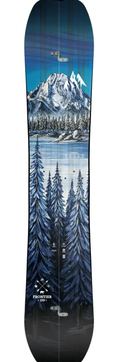 Pack Splitboard<Jones Pack Snowboard Frontier Split  + Fix
