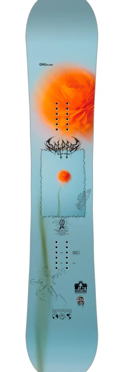 Pack Snowboard Femme<Gnu Pack Snowboard Gloss + Fix