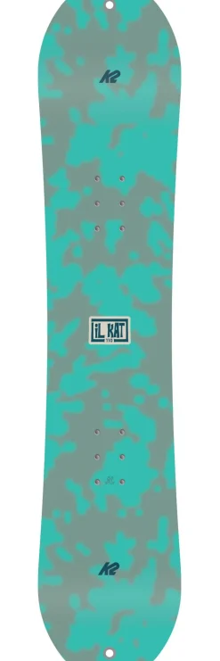 Pack Snowboard Enfant<K2 Pack Snowboard Lil Kat + Fix