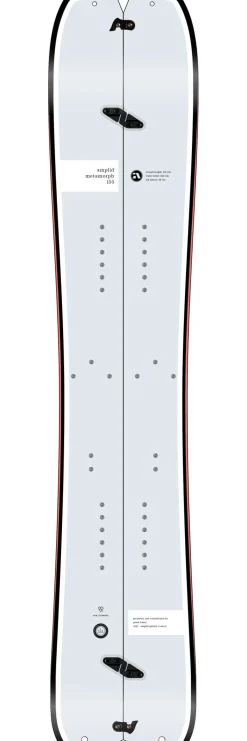 Pack Splitboard<Amplid Pack Snowboard Metamorph + Fix