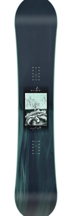 Pack Snowboard Femme<Nitro Pack Snowboard Mystique + Fix