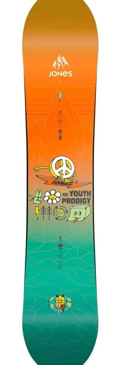 Pack Snowboard Prodigy + Fix Enfant Pack Snowboard Enfant