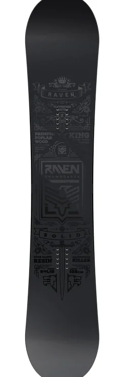 Pack Snowboard Homme<Raven Pack Snowboard Solid Steel + Fix