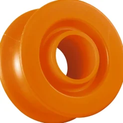 Pack Ultralegere Orange + Mousqueton oval Poulie