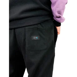 Pantalon - Short<All-In Pantalon Jogging Plush Black