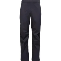 Hot Pantalon de rando M Fineline Stretch Full Zip Pants Black Pantalon Rando