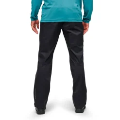 Hot Pantalon de rando M Fineline Stretch Full Zip Pants Black Pantalon Rando