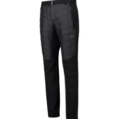 Pantalon de rando Man Pant Hybrid Nero Pantalon Rando
