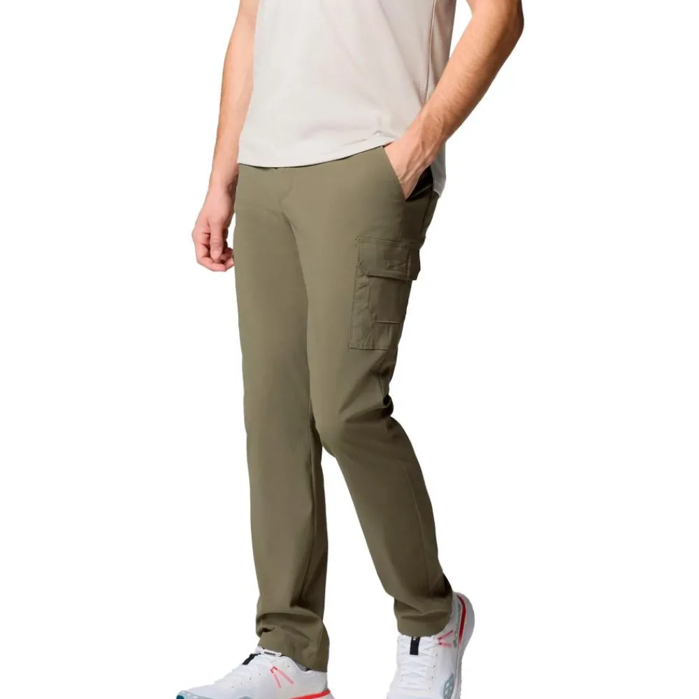 Pantalon de rando Tech Trail Utility Pant Stone Green Pantalon Rando