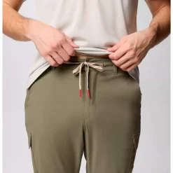 Pantalon de rando Tech Trail Utility Pant Stone Green Pantalon Rando