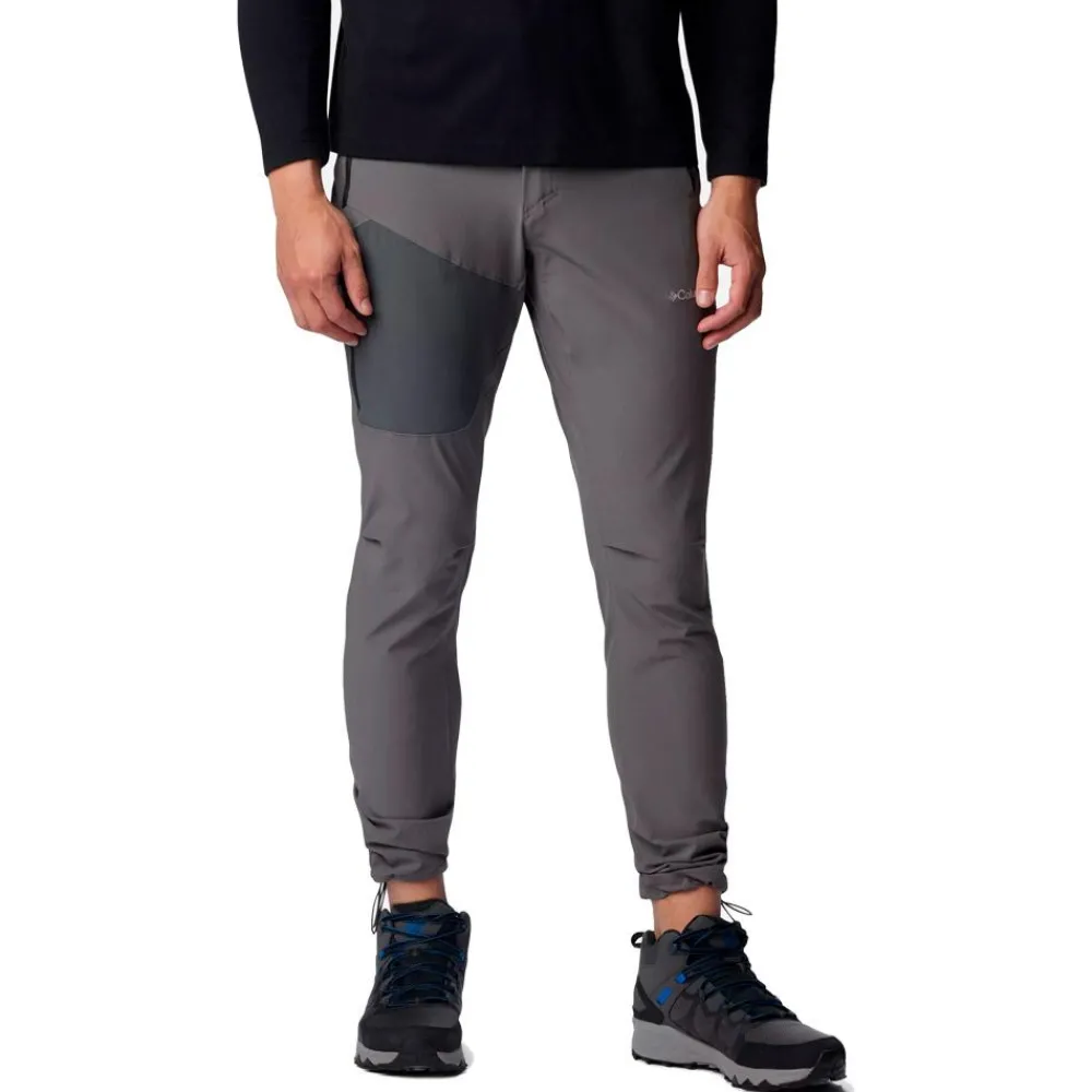 Pantalon Rando<Columbia Pantalon de rando Triple Canyon II Pant Eur City Grey