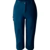 Pantalon Rando<DARE2B Pantalon de rando Melodic III 3/4 Trouser Moonlight Denim