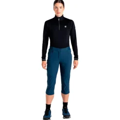 Pantalon Rando<DARE2B Pantalon de rando Melodic III 3/4 Trouser Moonlight Denim