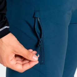 Pantalon Rando<DARE2B Pantalon de rando Melodic III 3/4 Trouser Moonlight Denim