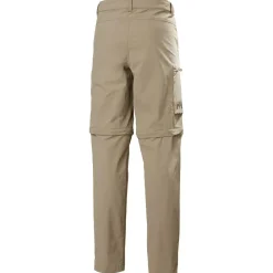 Pantalon Rando<Helly Hansen Pantalon de rando Brono Softshell Zip Off Pant Pebble