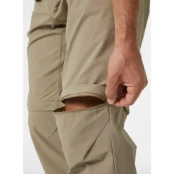 Pantalon Rando<Helly Hansen Pantalon de rando Brono Softshell Zip Off Pant Pebble