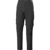 Online Pantalon de rando Brono Softshell Zip Off Pant Ebony Softshell|Pantalon Rando