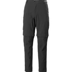 Online Pantalon de rando Brono Softshell Zip Off Pant Ebony Softshell|Pantalon Rando