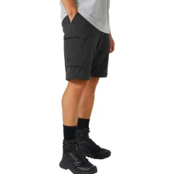 Online Pantalon de rando Brono Softshell Zip Off Pant Ebony Softshell|Pantalon Rando