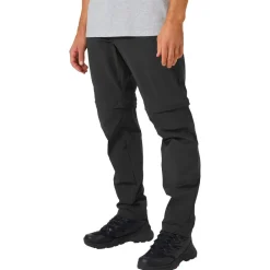 Online Pantalon de rando Brono Softshell Zip Off Pant Ebony Softshell|Pantalon Rando