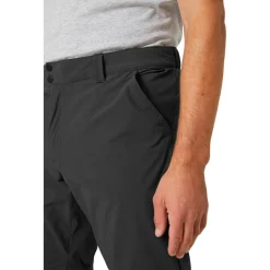Online Pantalon de rando Brono Softshell Zip Off Pant Ebony Softshell|Pantalon Rando