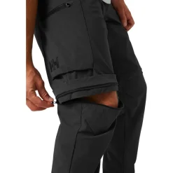 Online Pantalon de rando Brono Softshell Zip Off Pant Ebony Softshell|Pantalon Rando