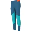 Pantalon Rando<La Sportiva Pantalon de rando Camino Tight W Storm Blue Lagoon