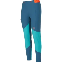 Pantalon Rando<La Sportiva Pantalon de rando Camino Tight W Storm Blue Lagoon