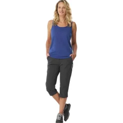 Hot Pantalon de rando Active Stretch Knee PT W Asphalte Pantalon Rando