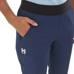 Pantalon Rando<Millet Pantalon de rando Wanaka Stretch Pant III W Saphir