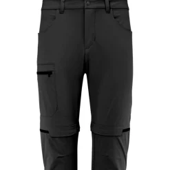Pantalon Rando<Millet Pantalon de rando Ubic Stretch Zip Off Pant M Black