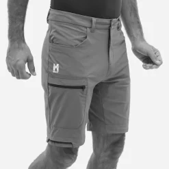 Pantalon Rando<Millet Pantalon de rando Ubic Stretch Zip Off Pant M Black