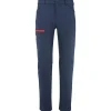 Pantalon Rando<Millet Pantalon de rando Wanaka Stretch Pant III Saphir