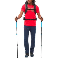 Pantalon Rando<Millet Pantalon de rando Wanaka Stretch Pant III Saphir