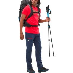 Pantalon Rando<Millet Pantalon de rando Wanaka Stretch Pant III Saphir