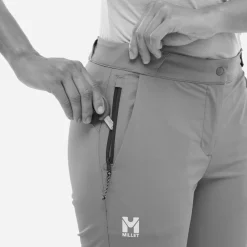 Online Pantalon de rando Ubic Stretch Zip Off Pant W Black Pantalon Rando