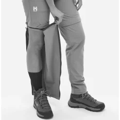 Online Pantalon de rando Ubic Stretch Zip Off Pant W Black Pantalon Rando