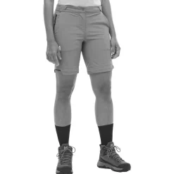 Online Pantalon de rando Ubic Stretch Zip Off Pant W Black Pantalon Rando