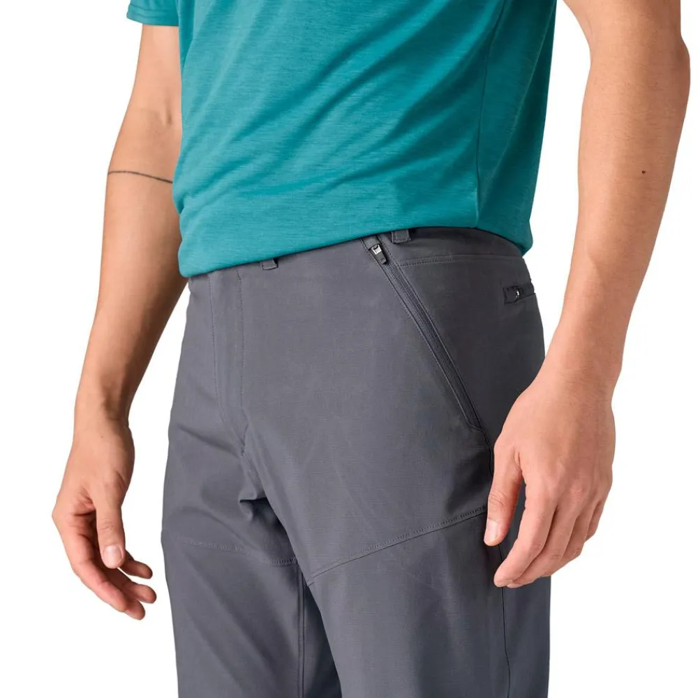 Pantalon Rando<Patagonia Pantalon de rando M's Terravia Trail Pants Regular Forge Grey