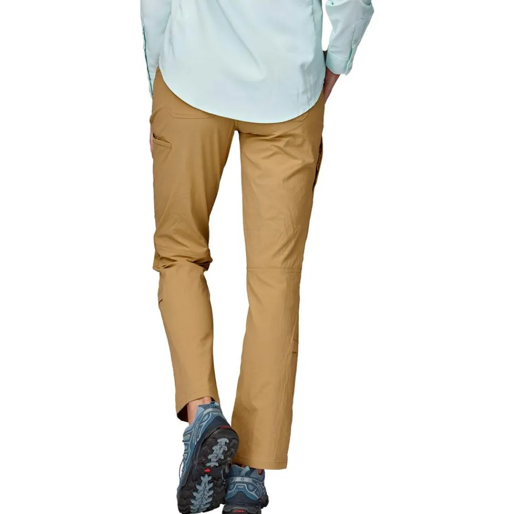 Pantalon Rando<Patagonia Pantalon de rando W's Quandary Pant Classic Tan