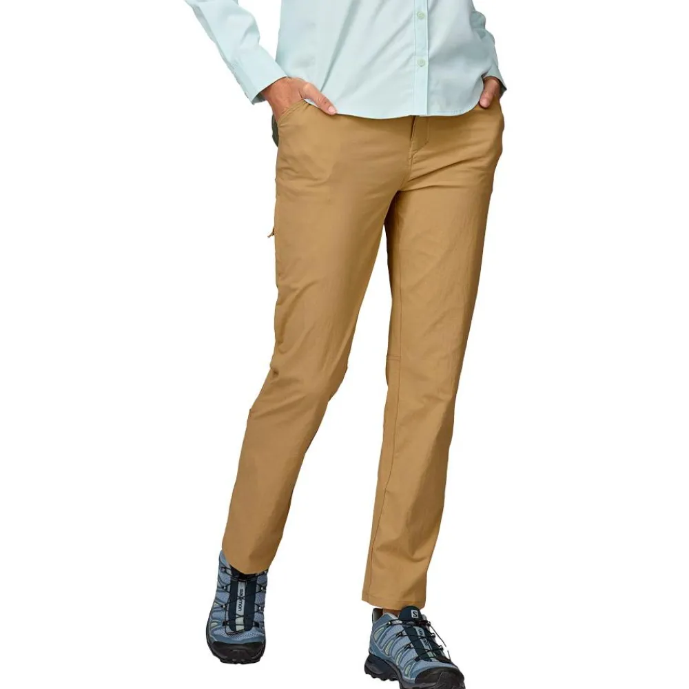 Pantalon Rando<Patagonia Pantalon de rando W's Quandary Pant Classic Tan