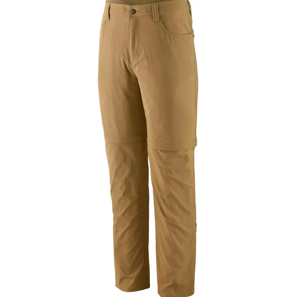 Clearance Pantalon de rando M's Quandary Convertible Pant Classic Tan Pantalon Rando