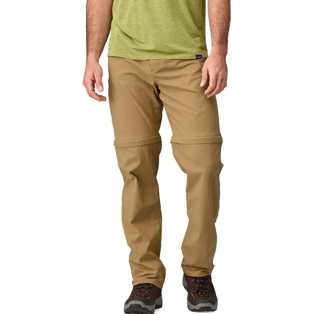 Clearance Pantalon de rando M's Quandary Convertible Pant Classic Tan Pantalon Rando