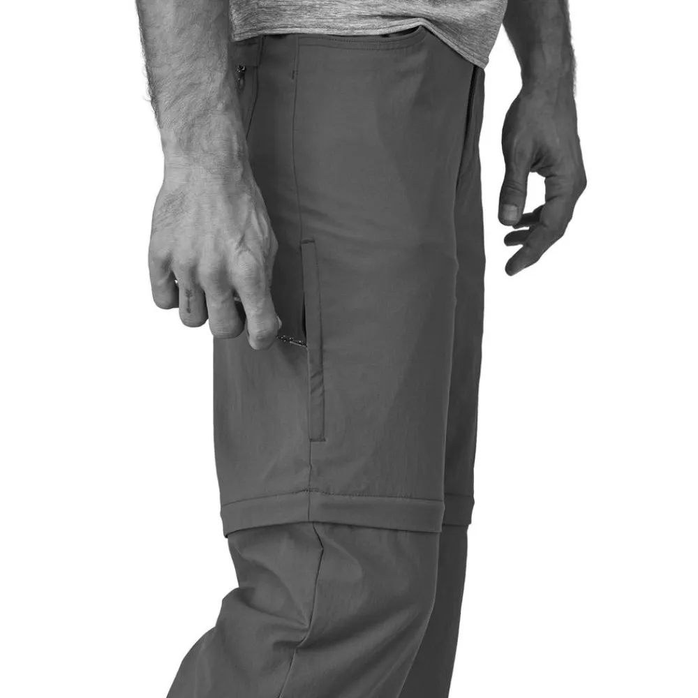 Clearance Pantalon de rando M's Quandary Convertible Pant Classic Tan Pantalon Rando