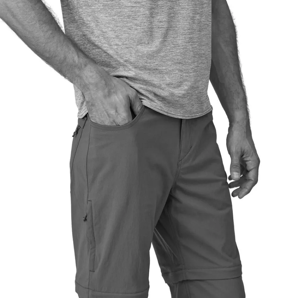 Clearance Pantalon de rando M's Quandary Convertible Pant Classic Tan Pantalon Rando