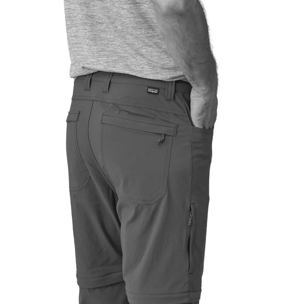 Clearance Pantalon de rando M's Quandary Convertible Pant Classic Tan Pantalon Rando