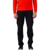Clearance Pantalon de rando Lycian Zip Off Pant Black Pantalon Rando