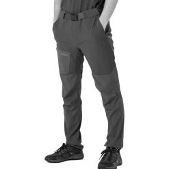 Pantalon Rando<Ternua Pantalon de rando Vaxlar Pant M Whales Grey Black